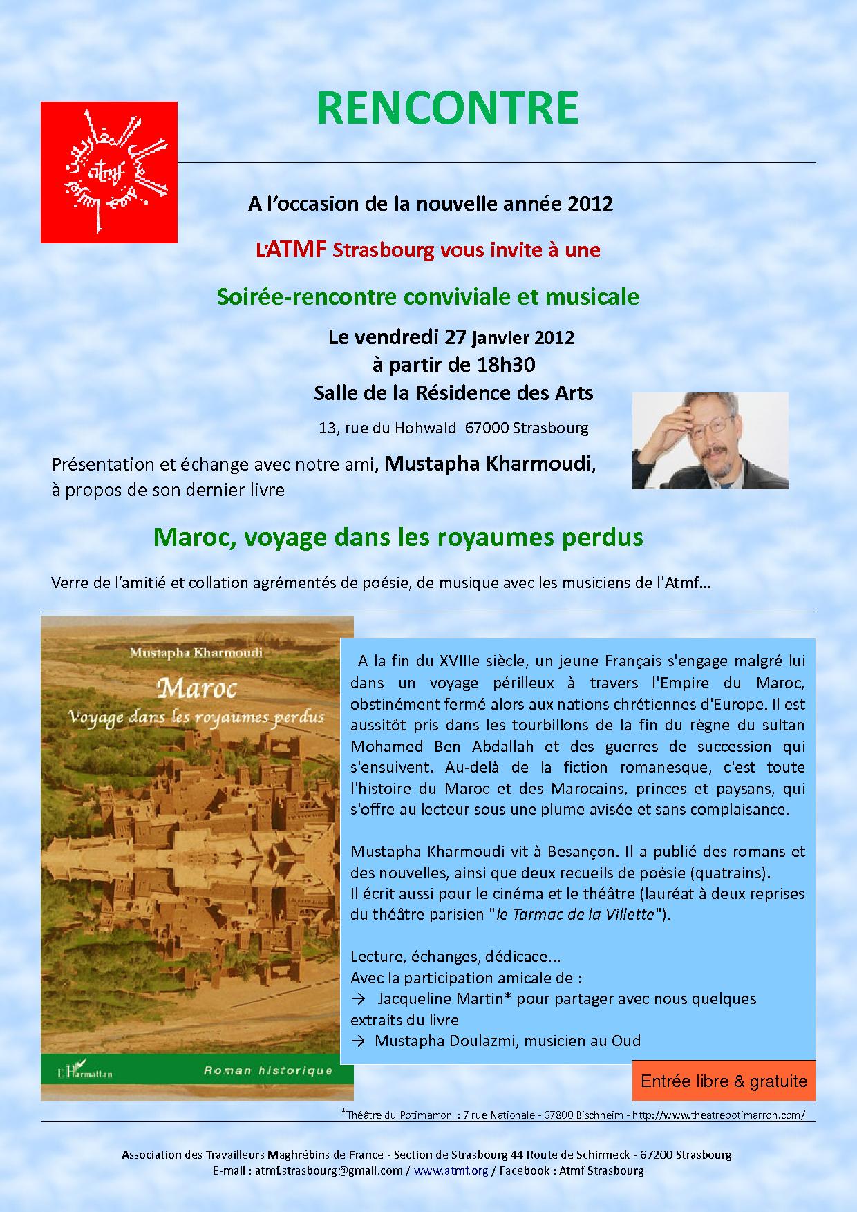 faire des rencontres amicales sur strasbourg